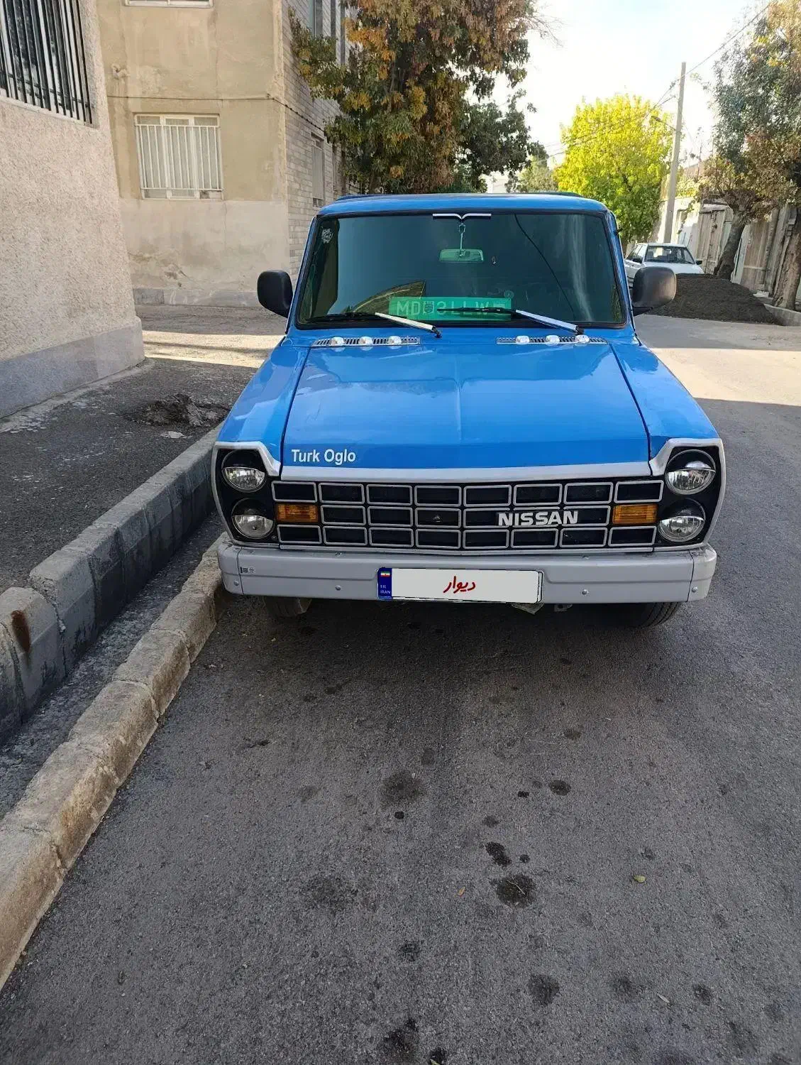 خودرو زامیاد، وانت نیسانZ24 آگهی ann_20844509