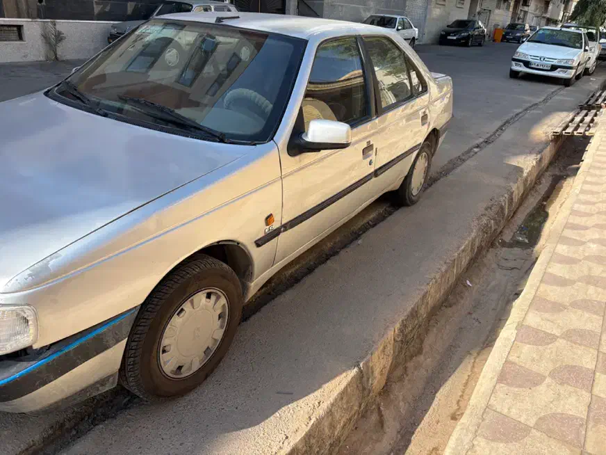 پژو 405 GLX - 1392