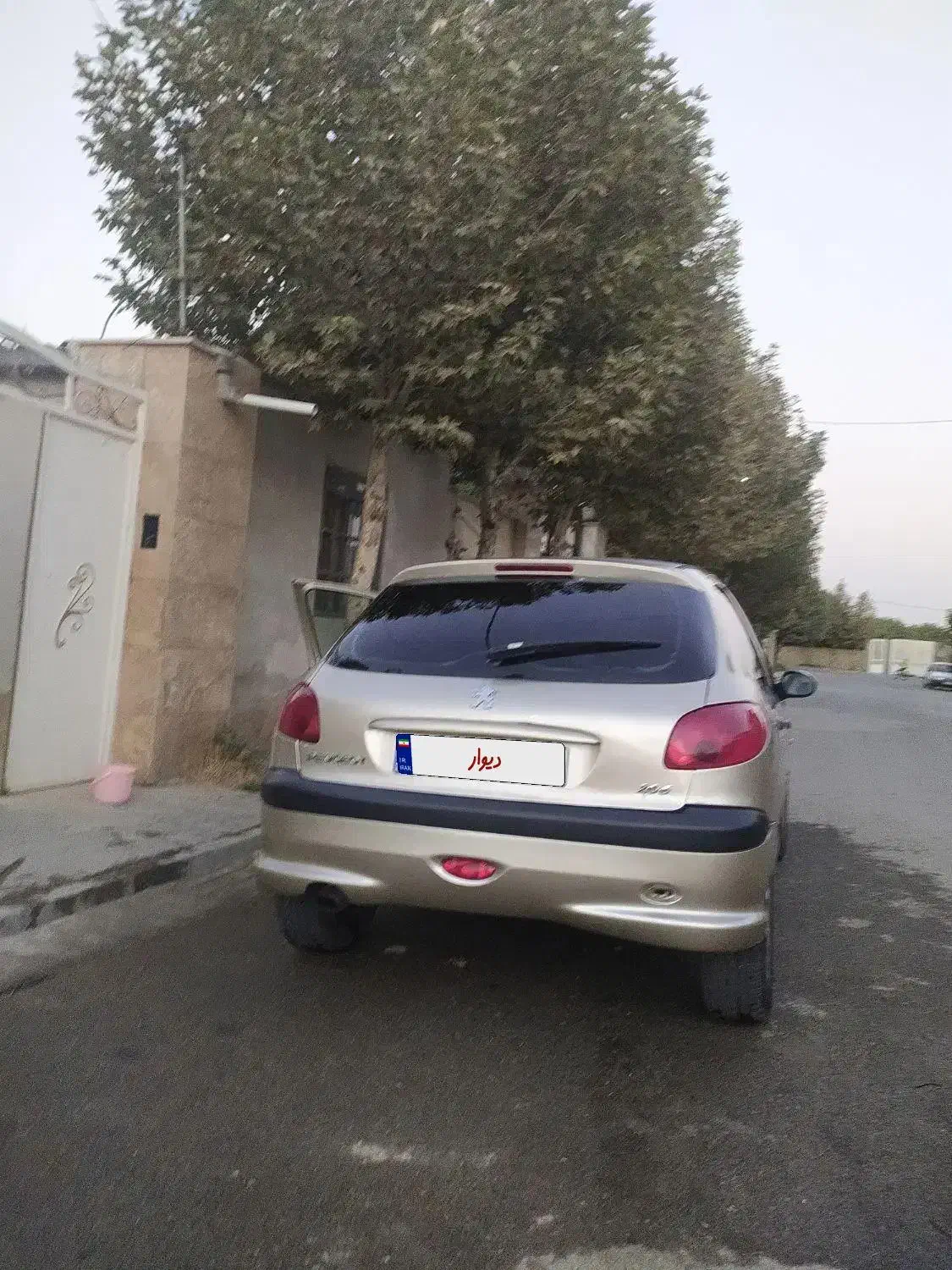 پژو 206 تیپ 3 - 1382