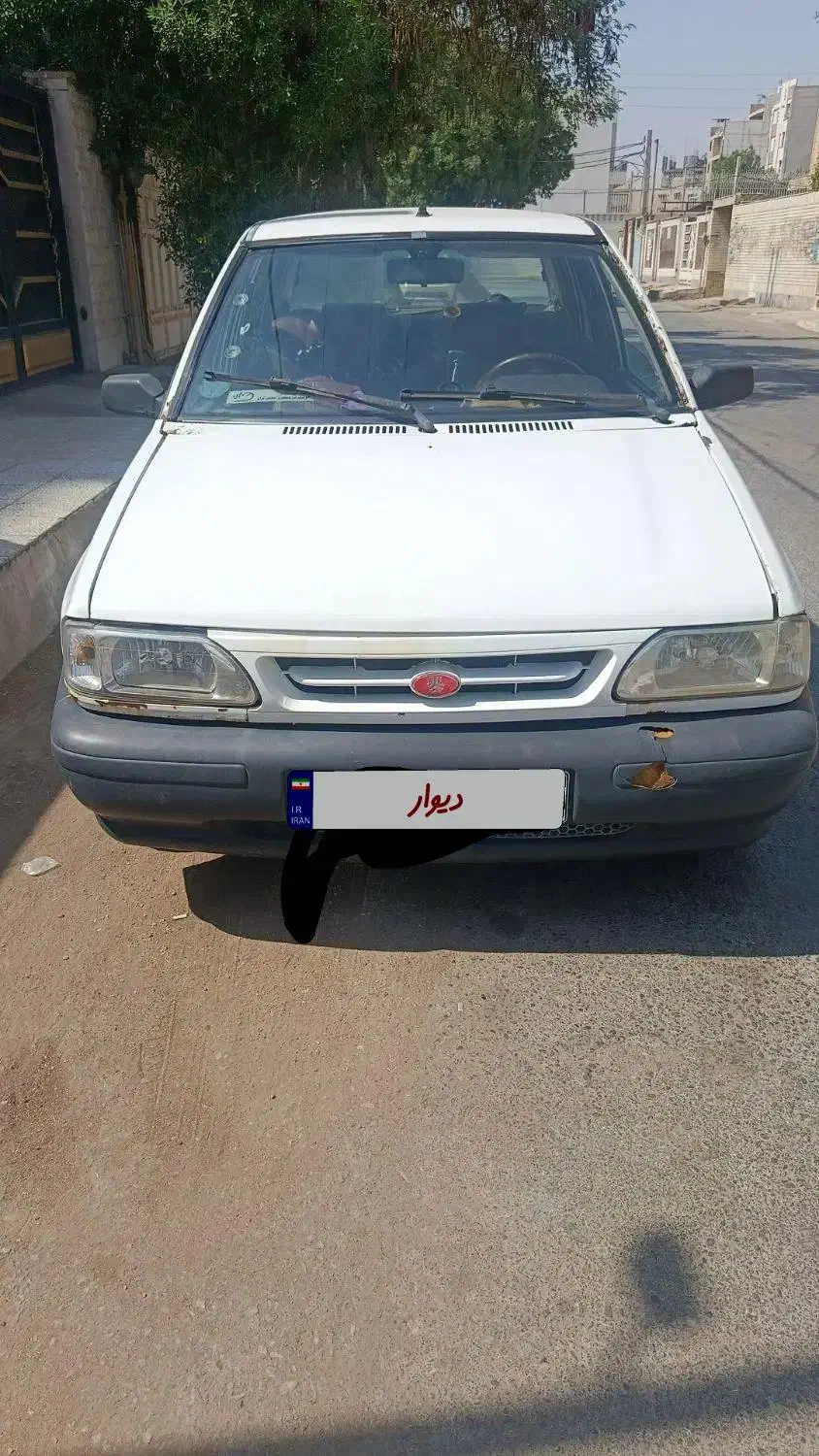 پراید صبا بنزینی - 1375