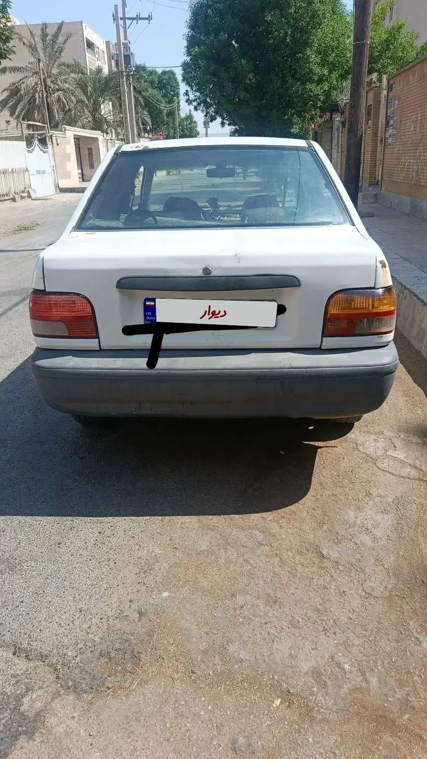 پراید صبا بنزینی - 1375