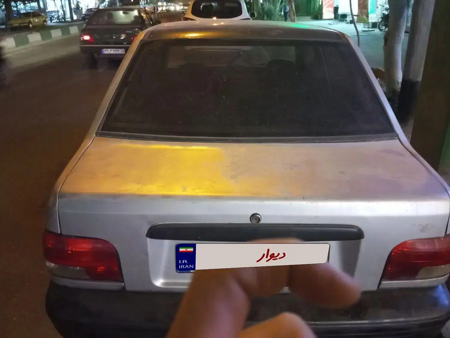 پراید صبا بنزینی - 1386