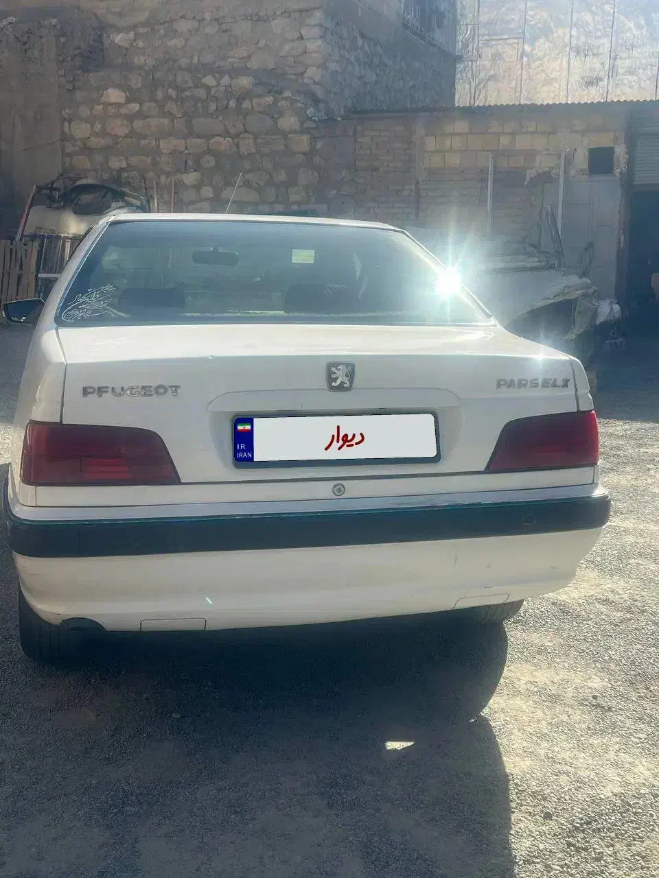 پژو پارس سال - 1390