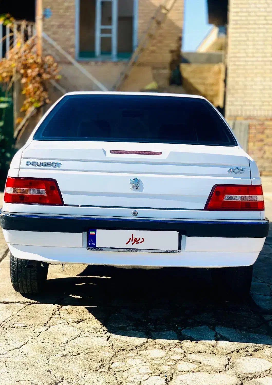 پژو 405 SLX بنزینی TU5 - 1394