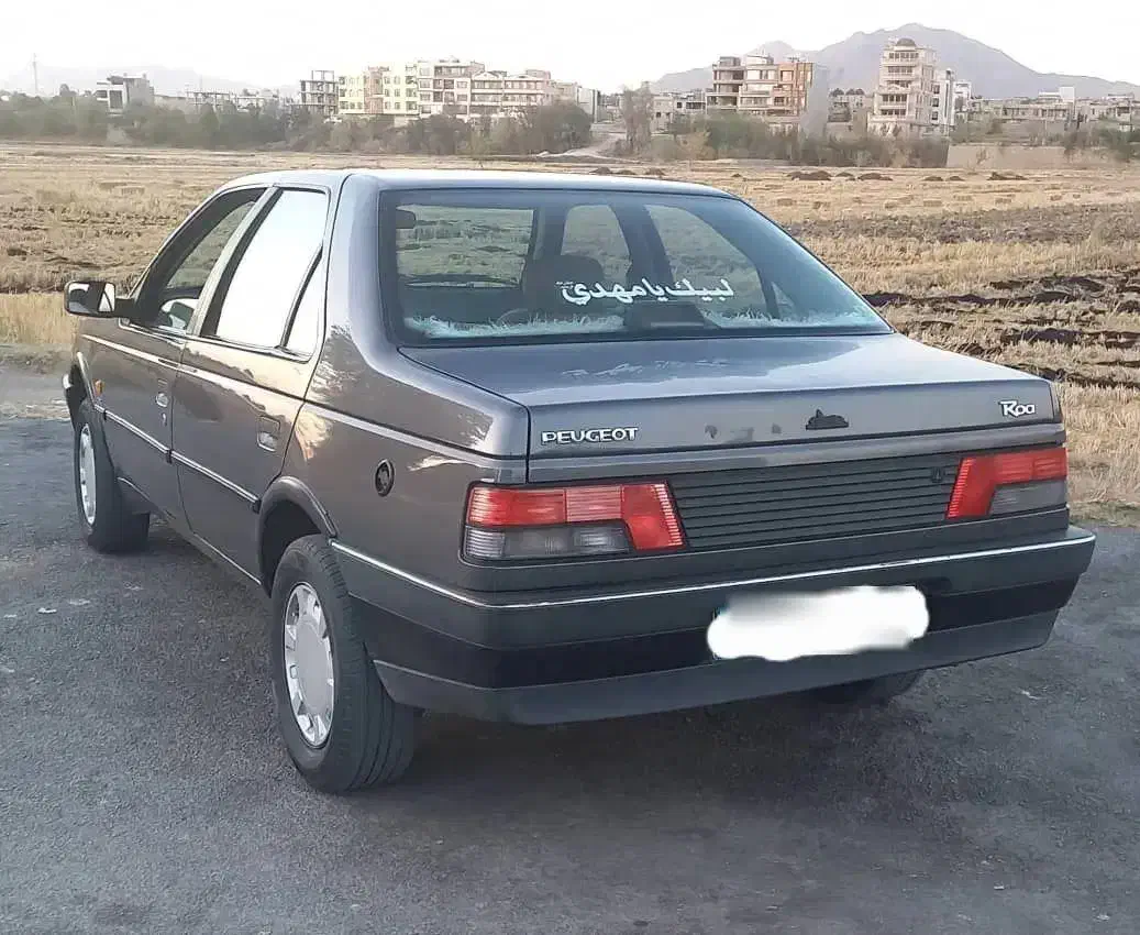 پژو روآ بنزینی - 1386