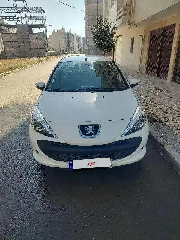 پژو 207 دنده‌ای TU3 - 1404
