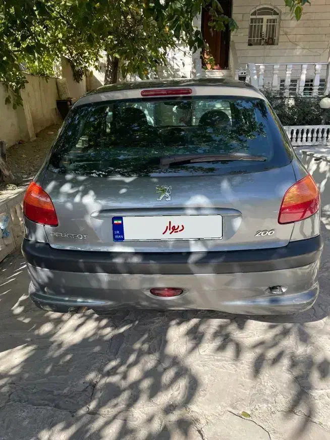 پژو 206 تیپ 2 - 1389