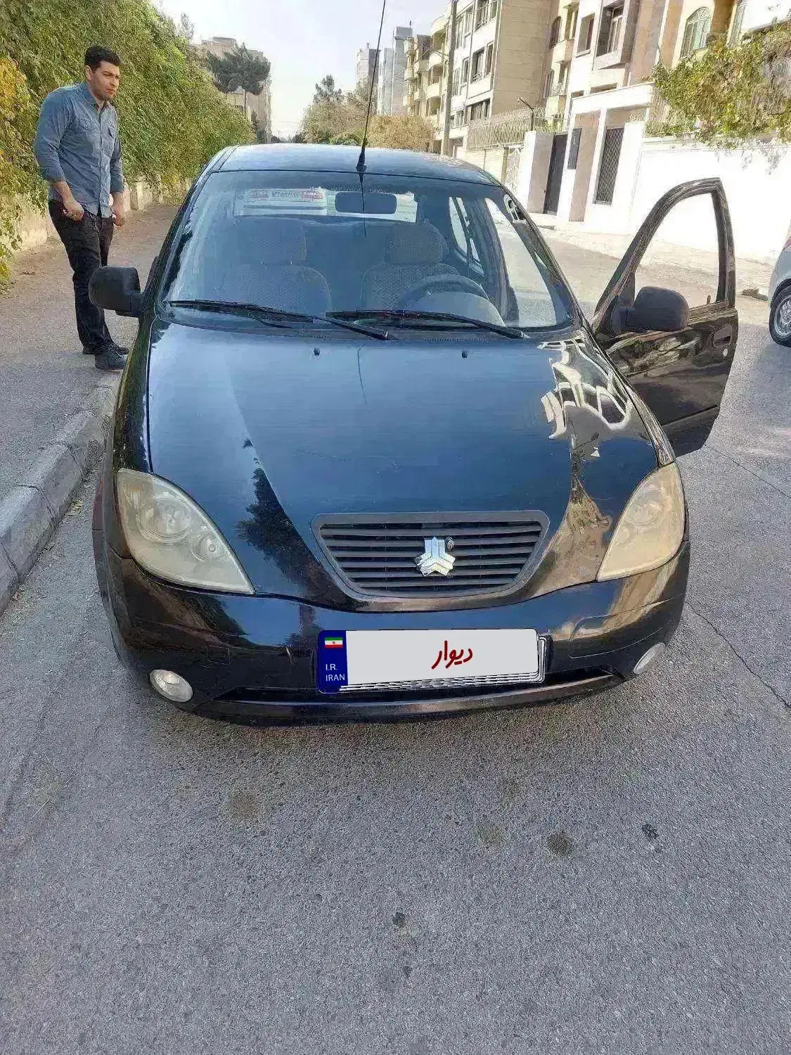 تیبا صندوق دار SX - 1393