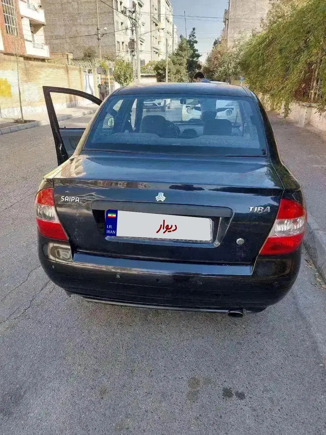 تیبا صندوق دار SX - 1393