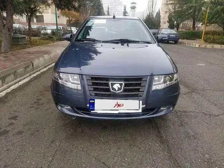سمند سورن پلاس تاکسی دوگانه سوز - 1401