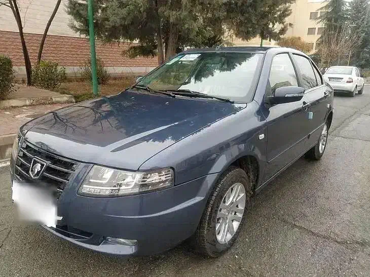 سمند سورن پلاس تاکسی دوگانه سوز - 1401
