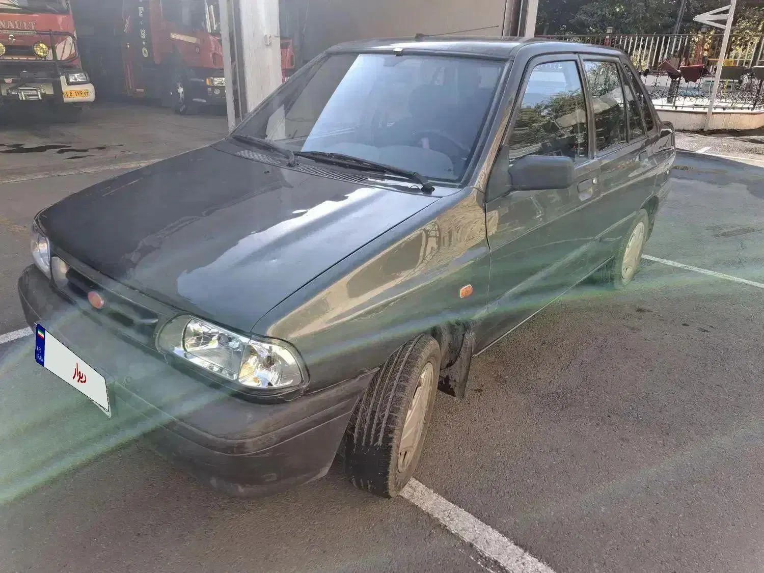 پراید 131 SL - 1390