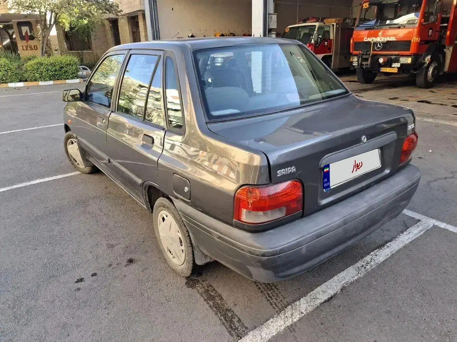 پراید 131 SL - 1390