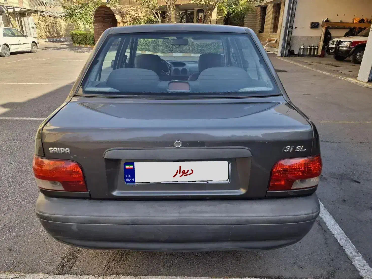 پراید 131 SL - 1390