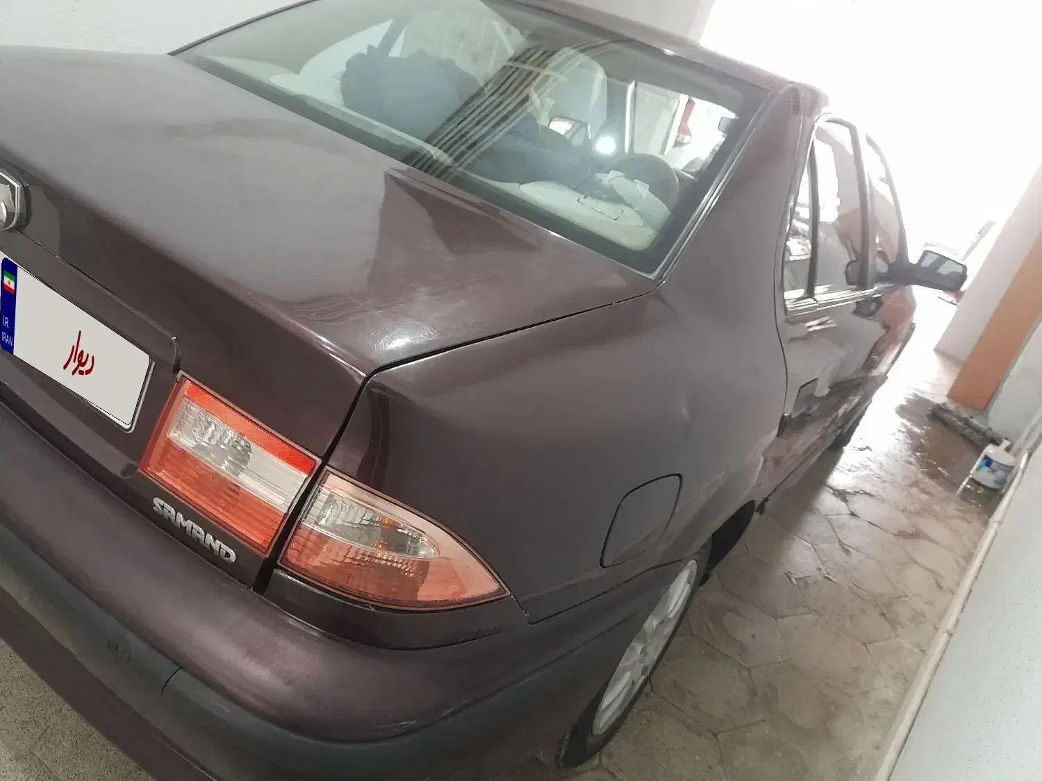 سمند LX EF7 دوگانه سوز - 1390