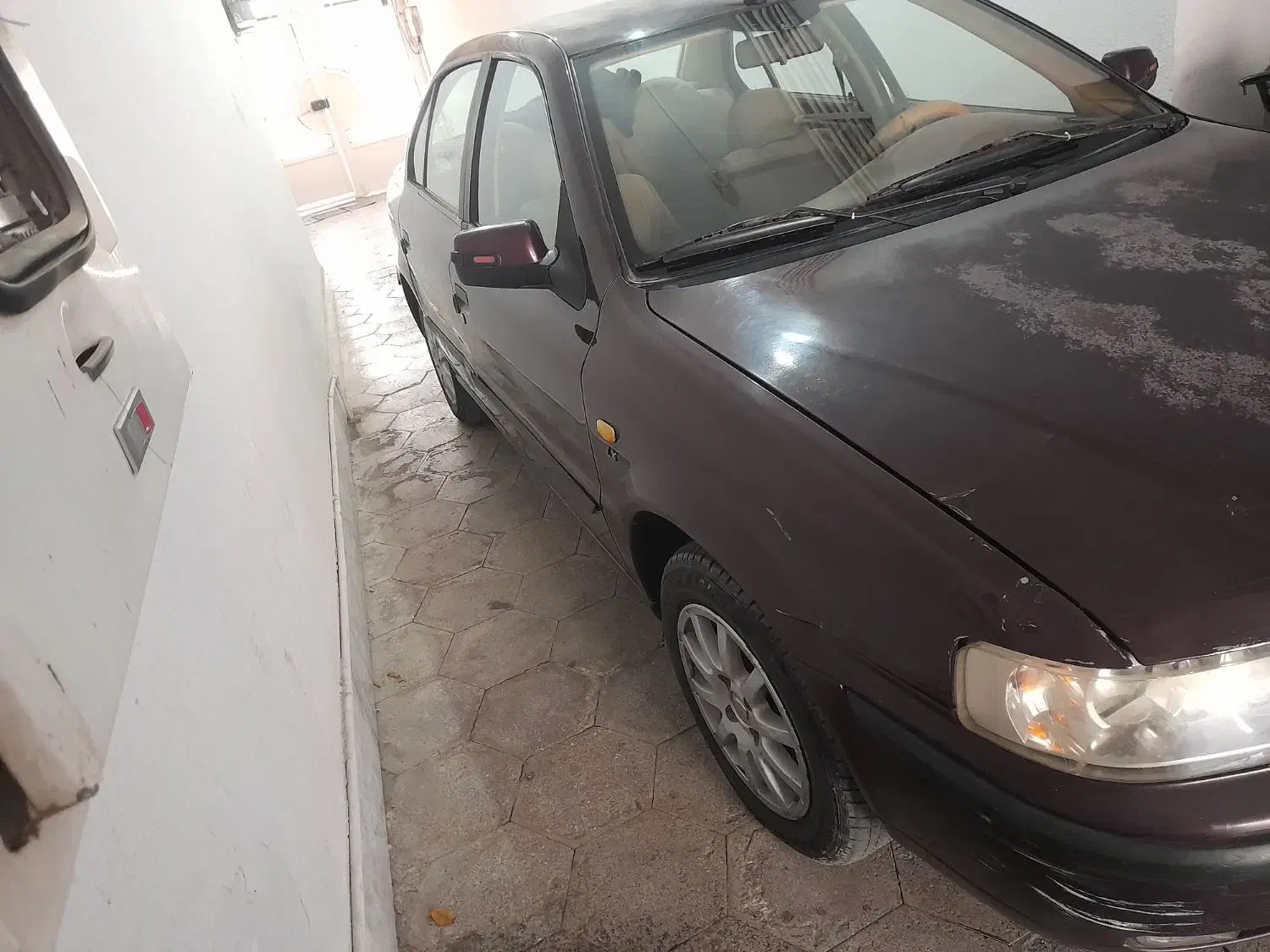 سمند LX EF7 دوگانه سوز - 1390