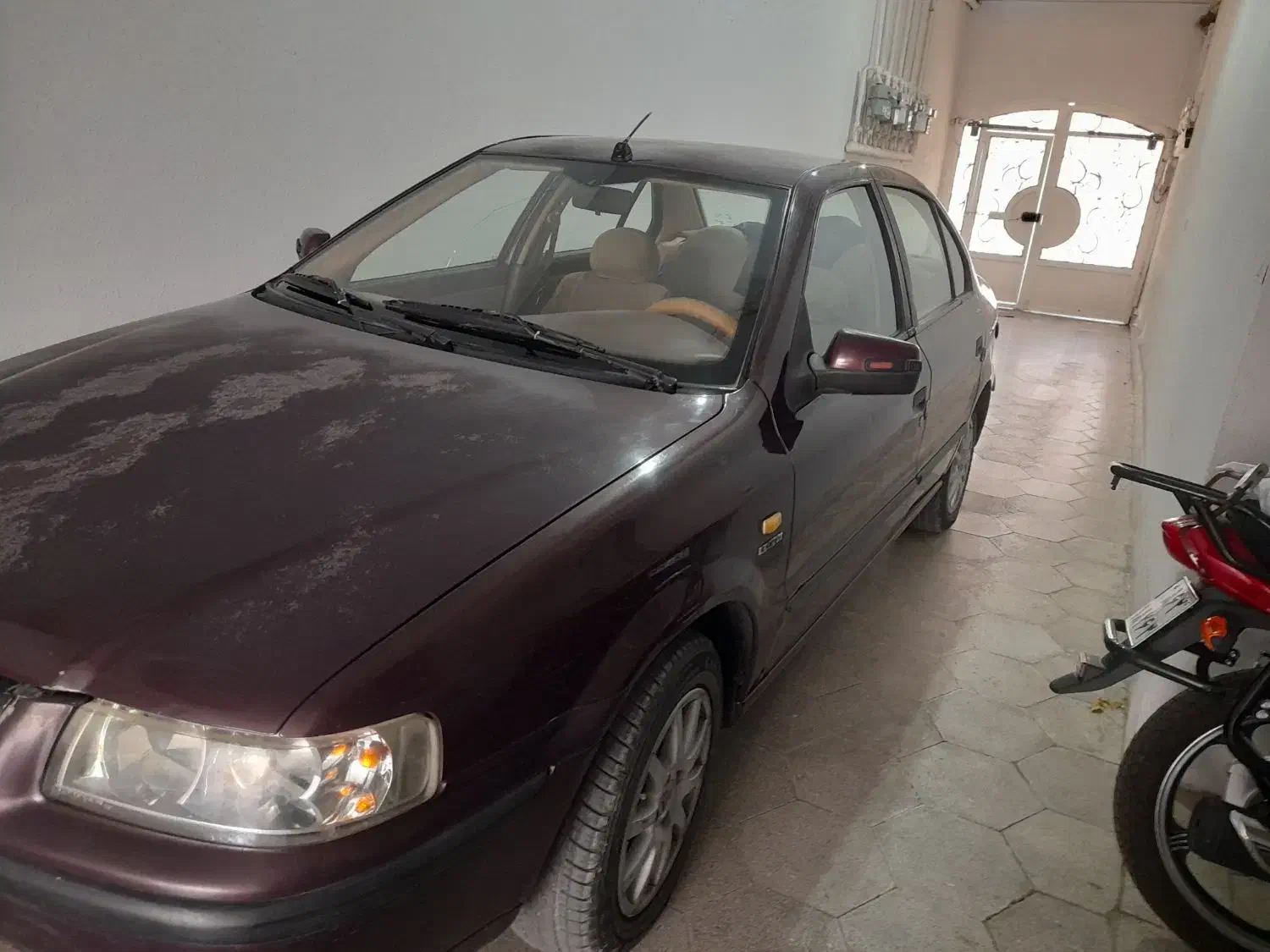 سمند LX EF7 دوگانه سوز - 1390