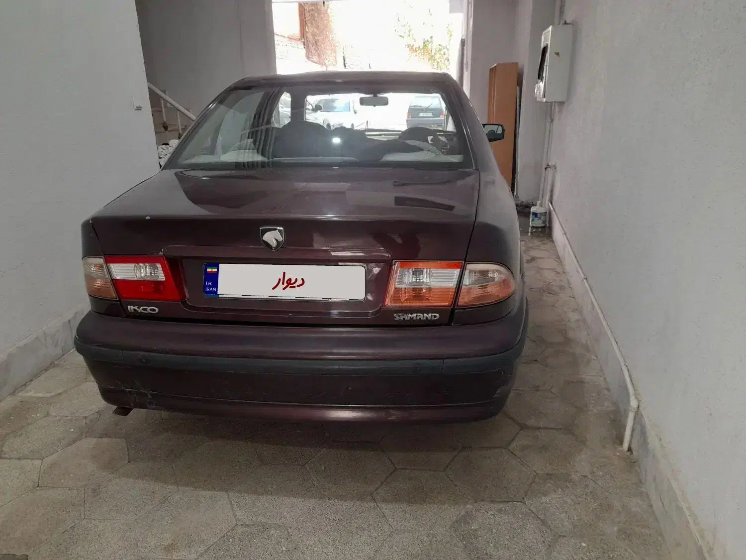 سمند LX EF7 دوگانه سوز - 1390