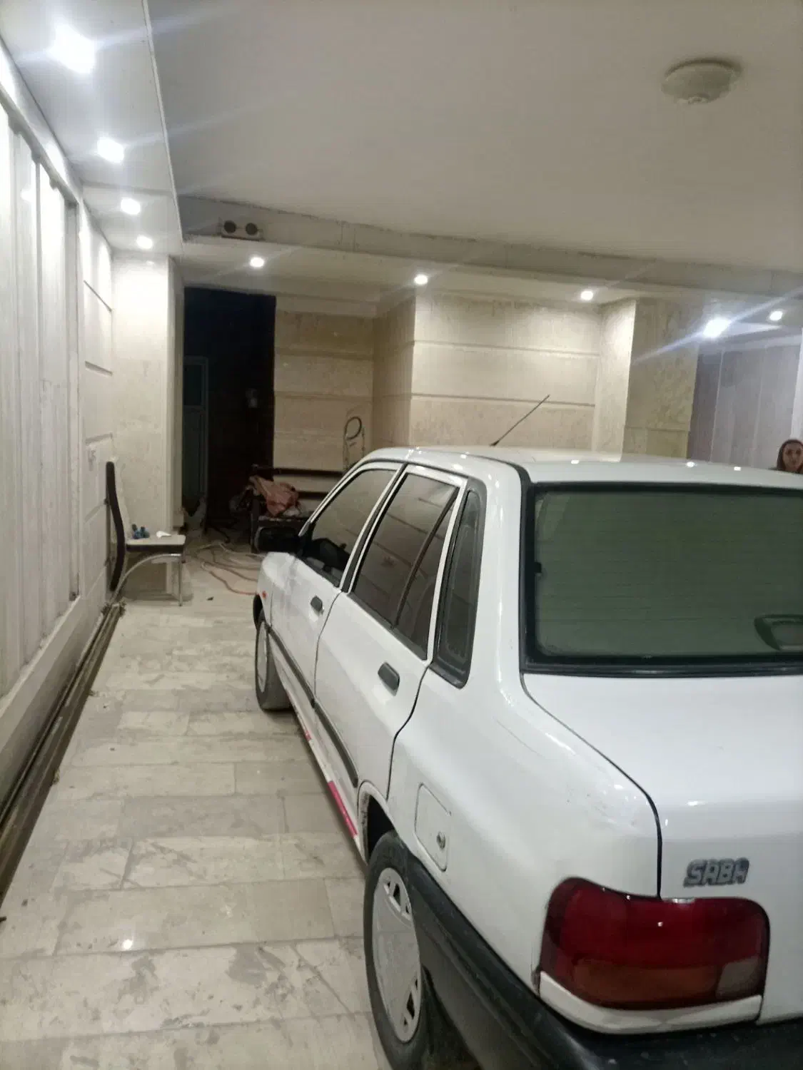 پراید صبا بنزینی - 1389
