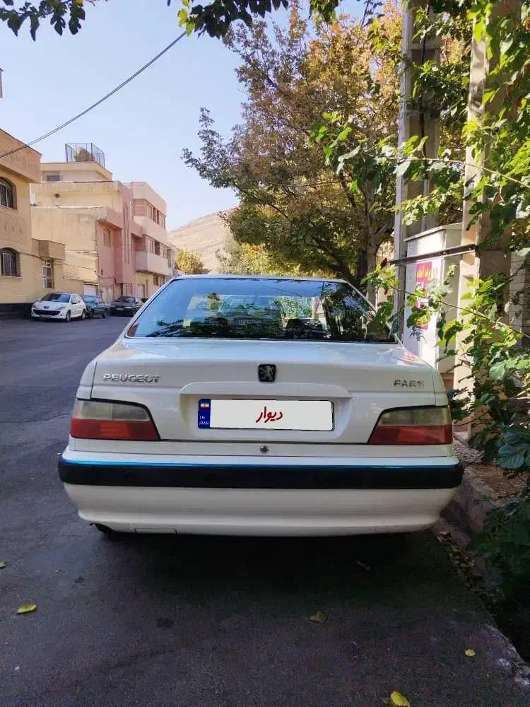 پژو پارس سال - 1392
