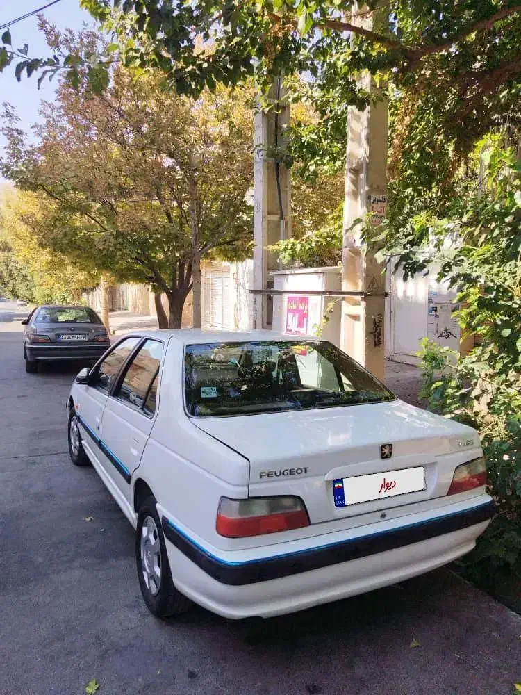 پژو پارس سال - 1392