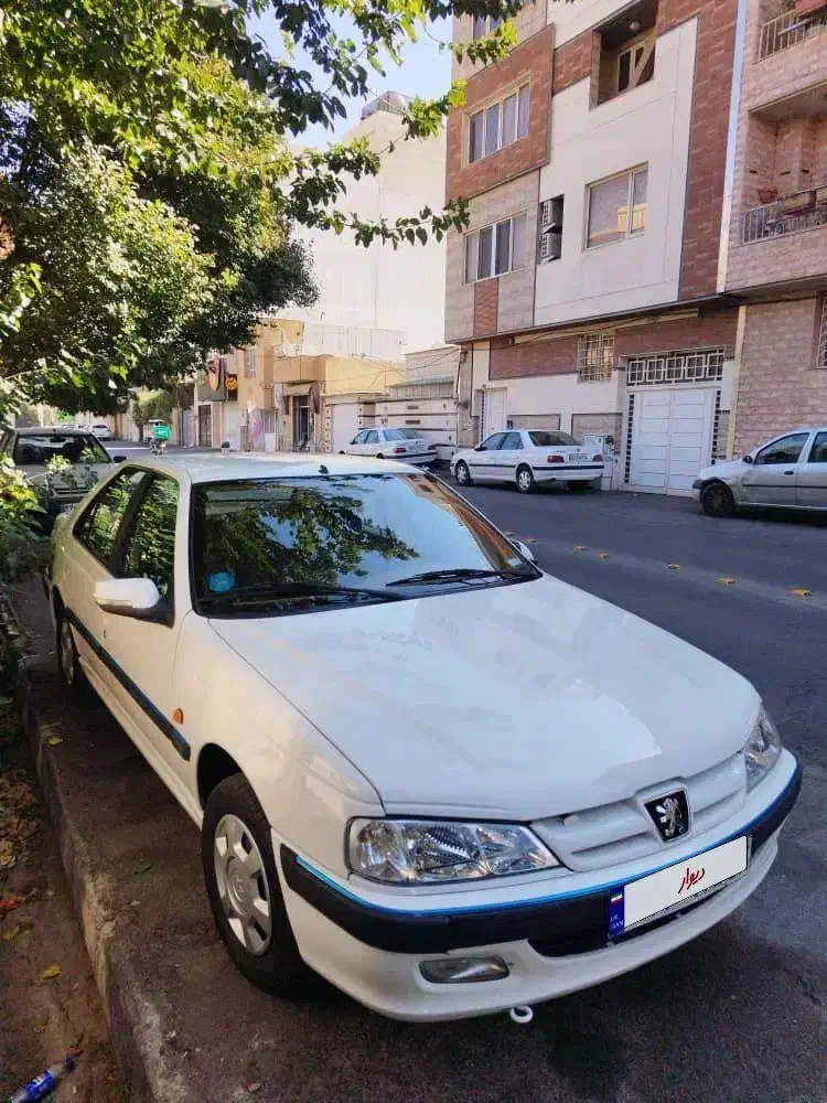 پژو پارس سال - 1392