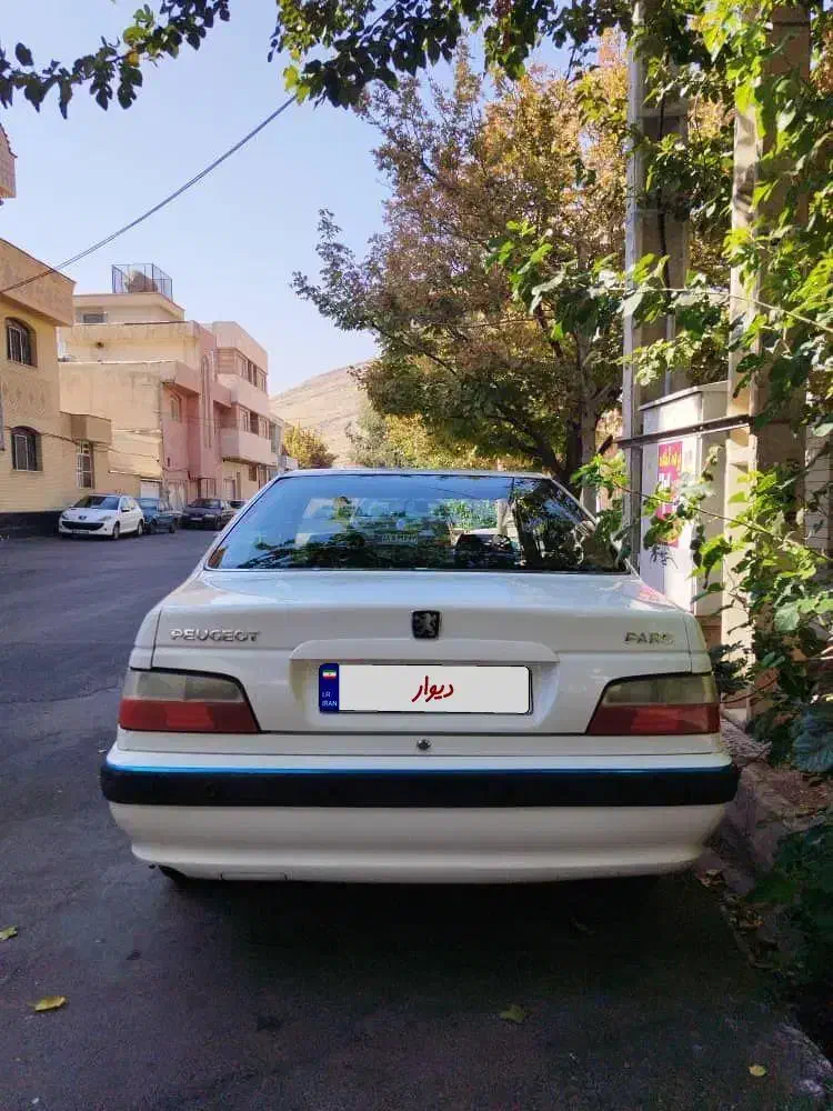 پژو پارس سال - 1392