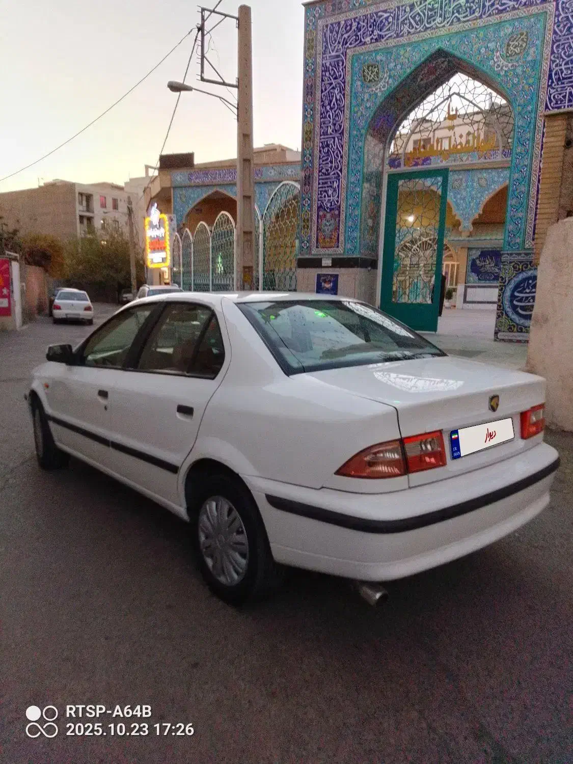 سمند LX EF7 - 1392