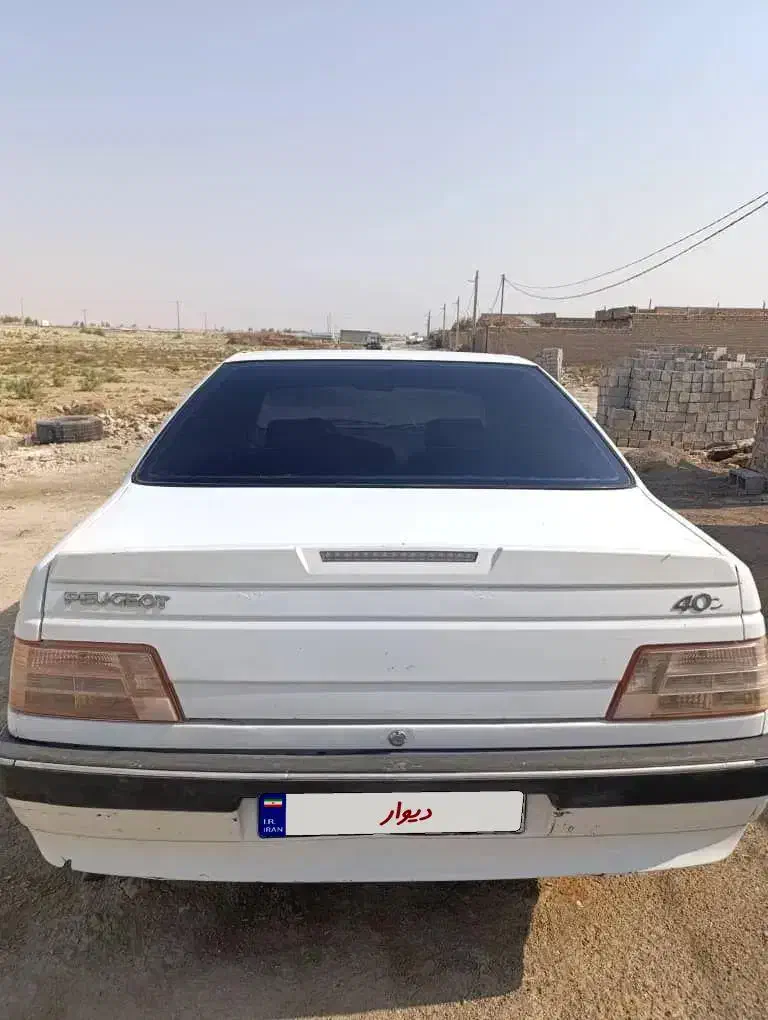 پژو 405 GLX - 1390