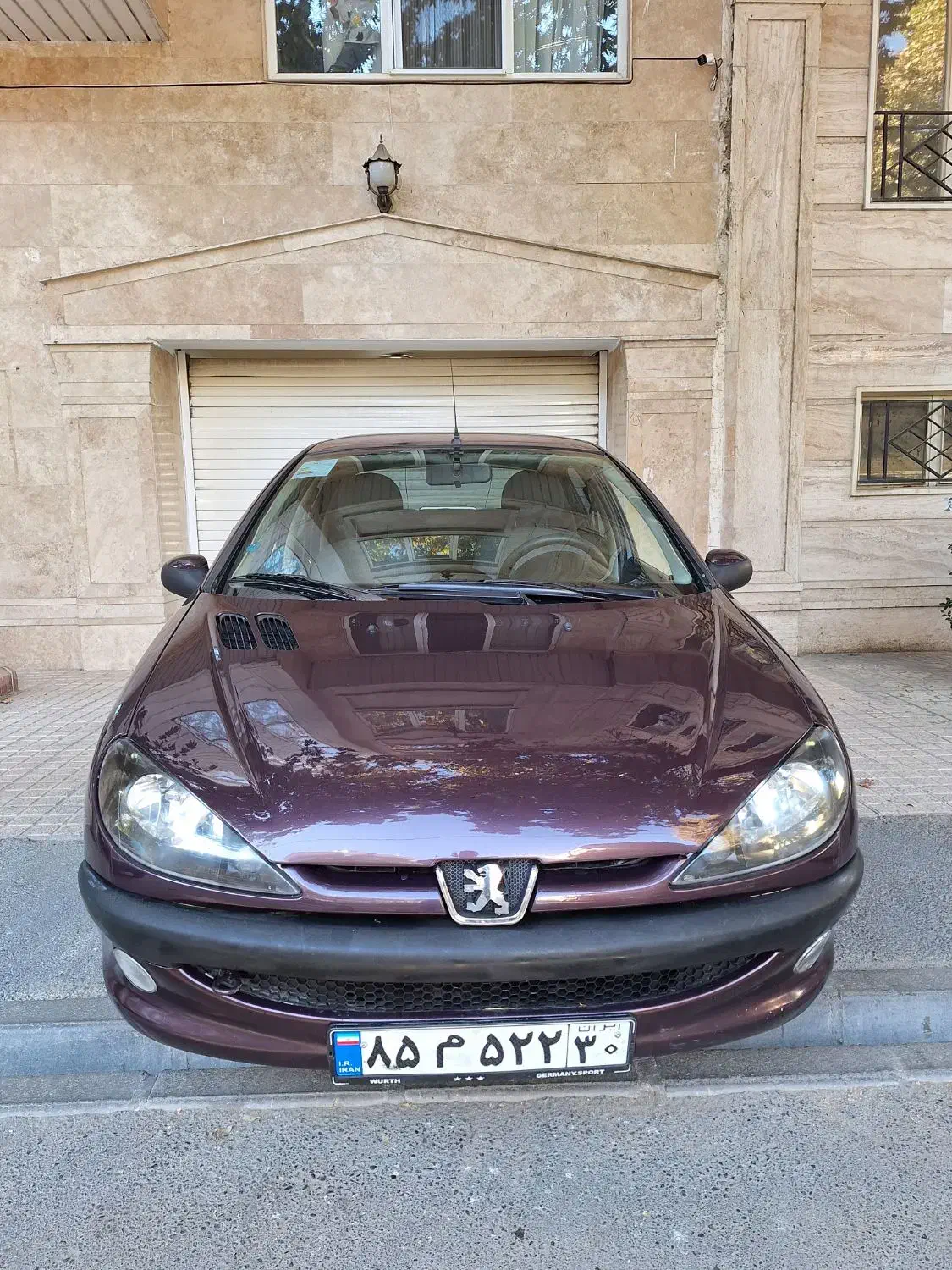 پژو ۲۰۶ صندوق دار v20 - 1390
