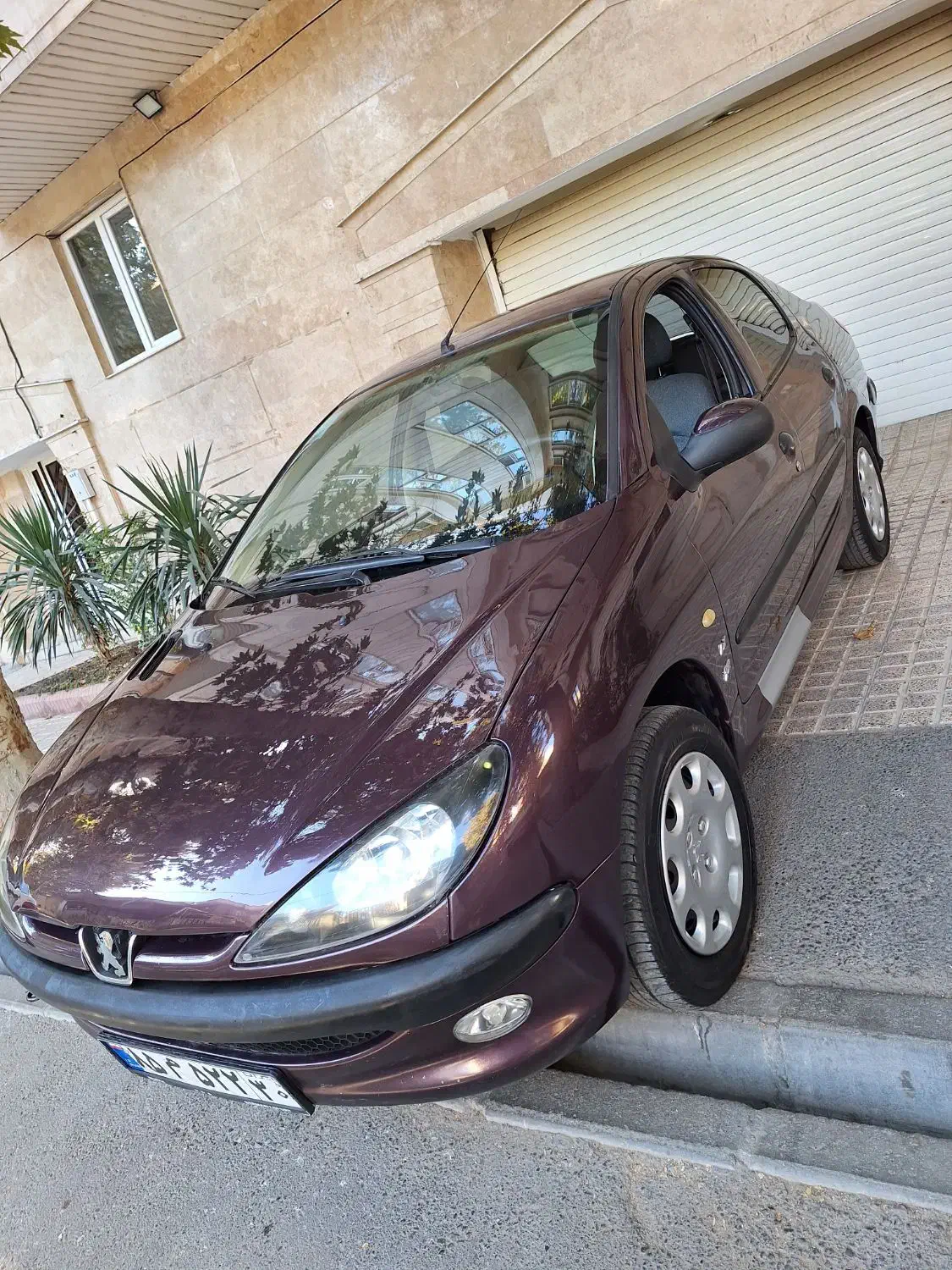 پژو ۲۰۶ صندوق دار v20 - 1390