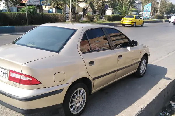 سمند LX XU7 - 1383