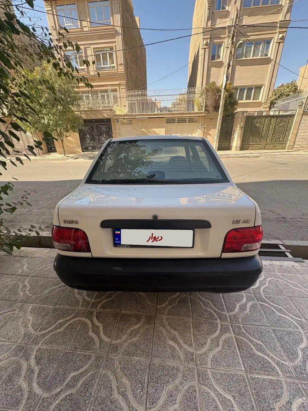 پراید 131 SE - 1398
