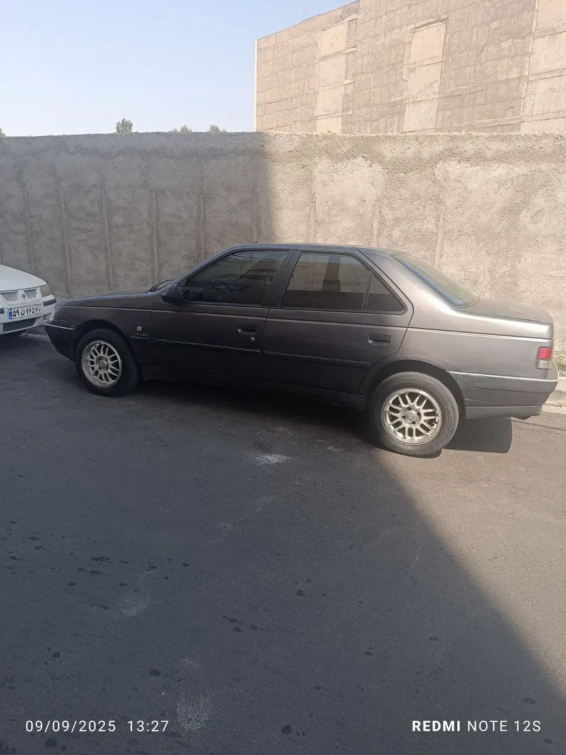 پژو روآ بنزینی - 1386