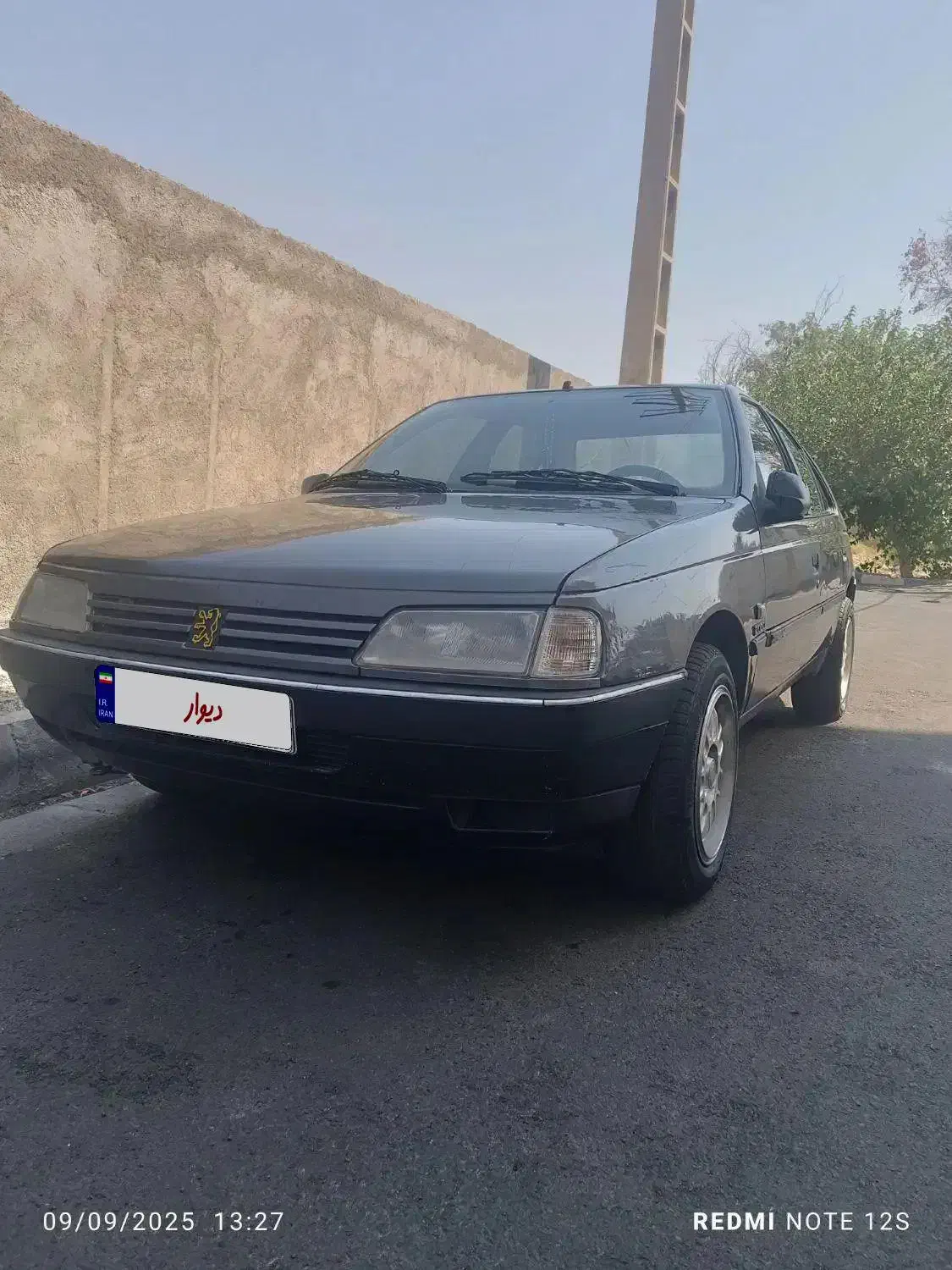 پژو روآ بنزینی - 1386