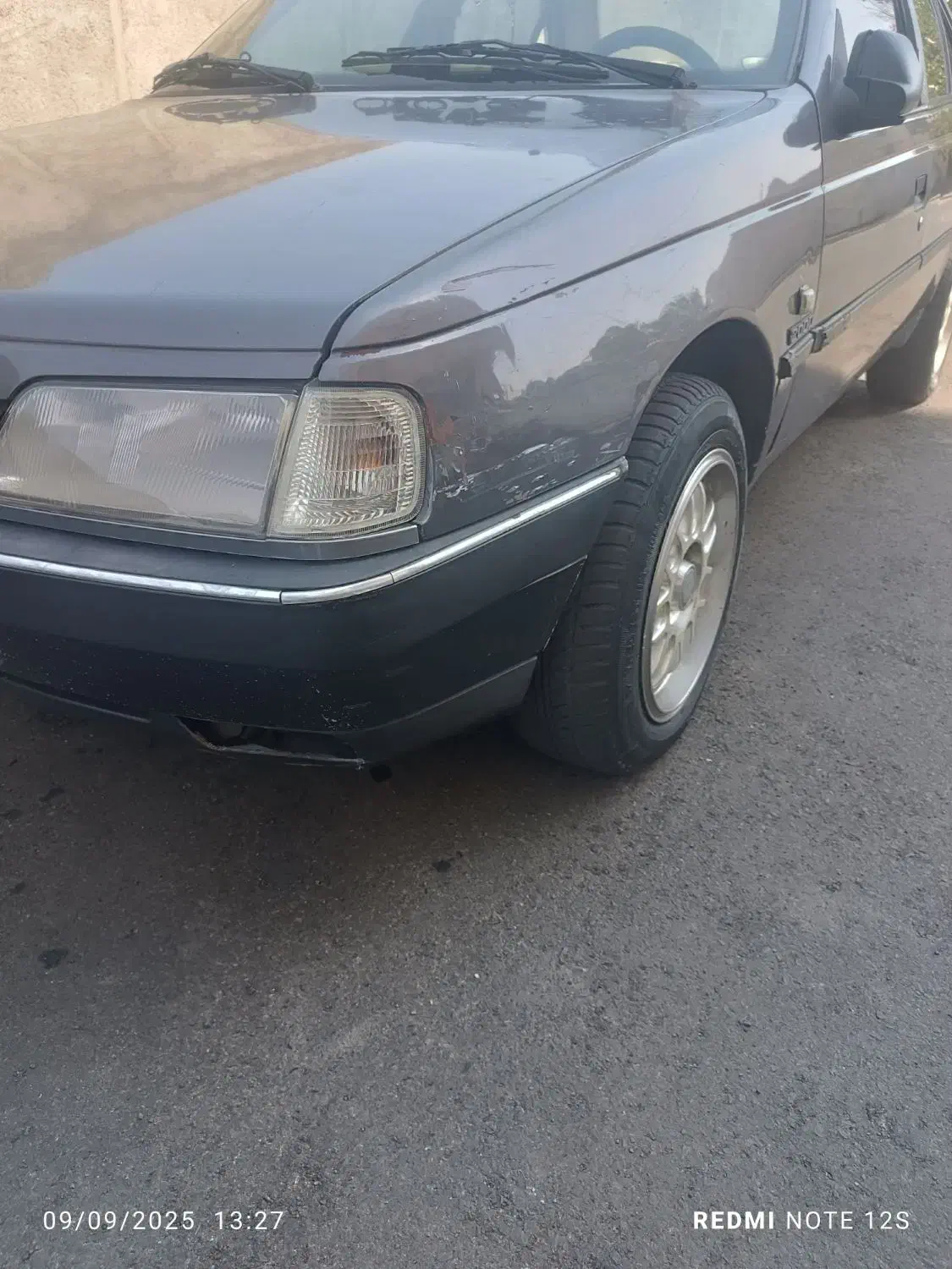 پژو روآ بنزینی - 1386