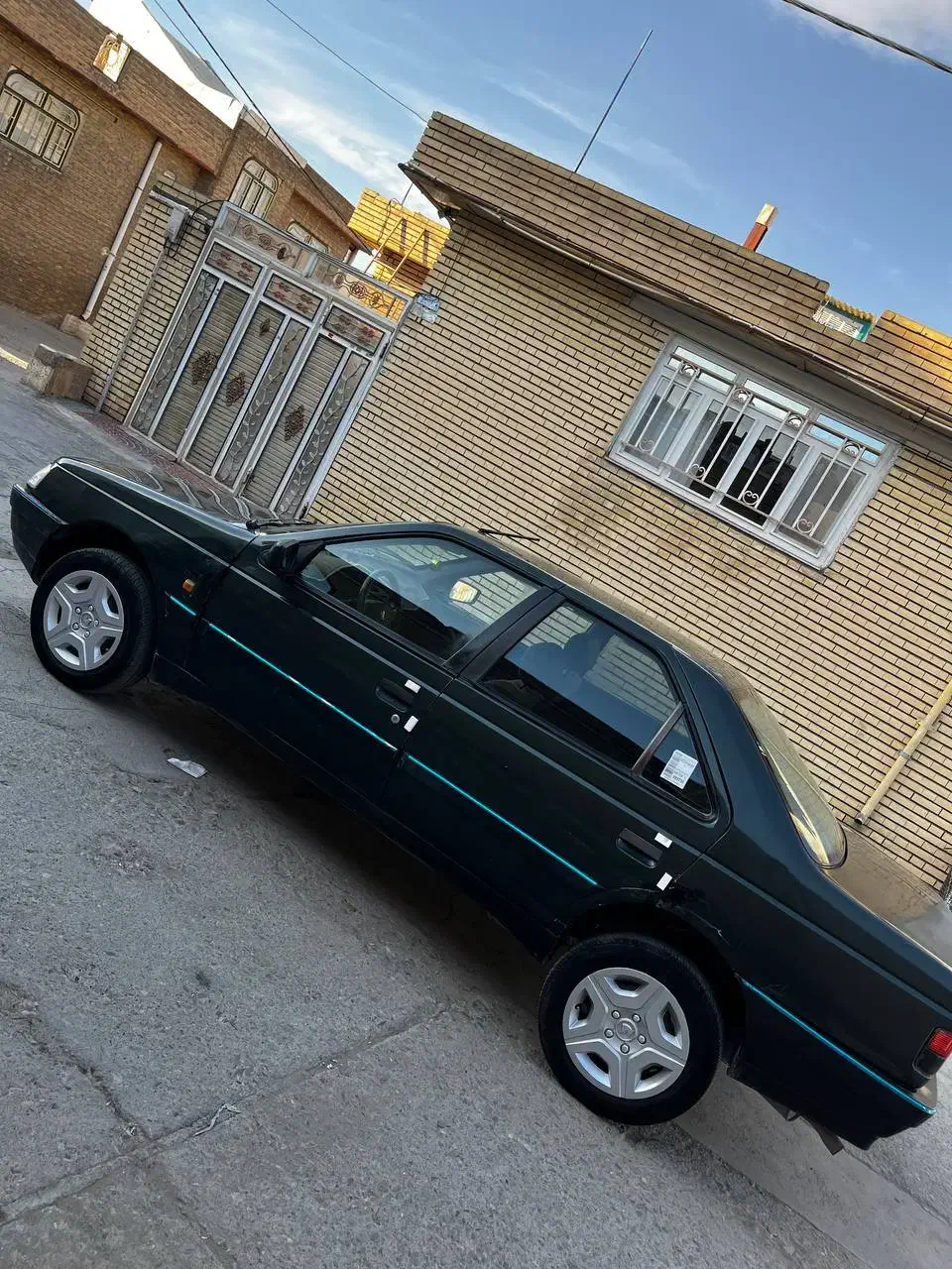 پژو 405 GLX - 1382