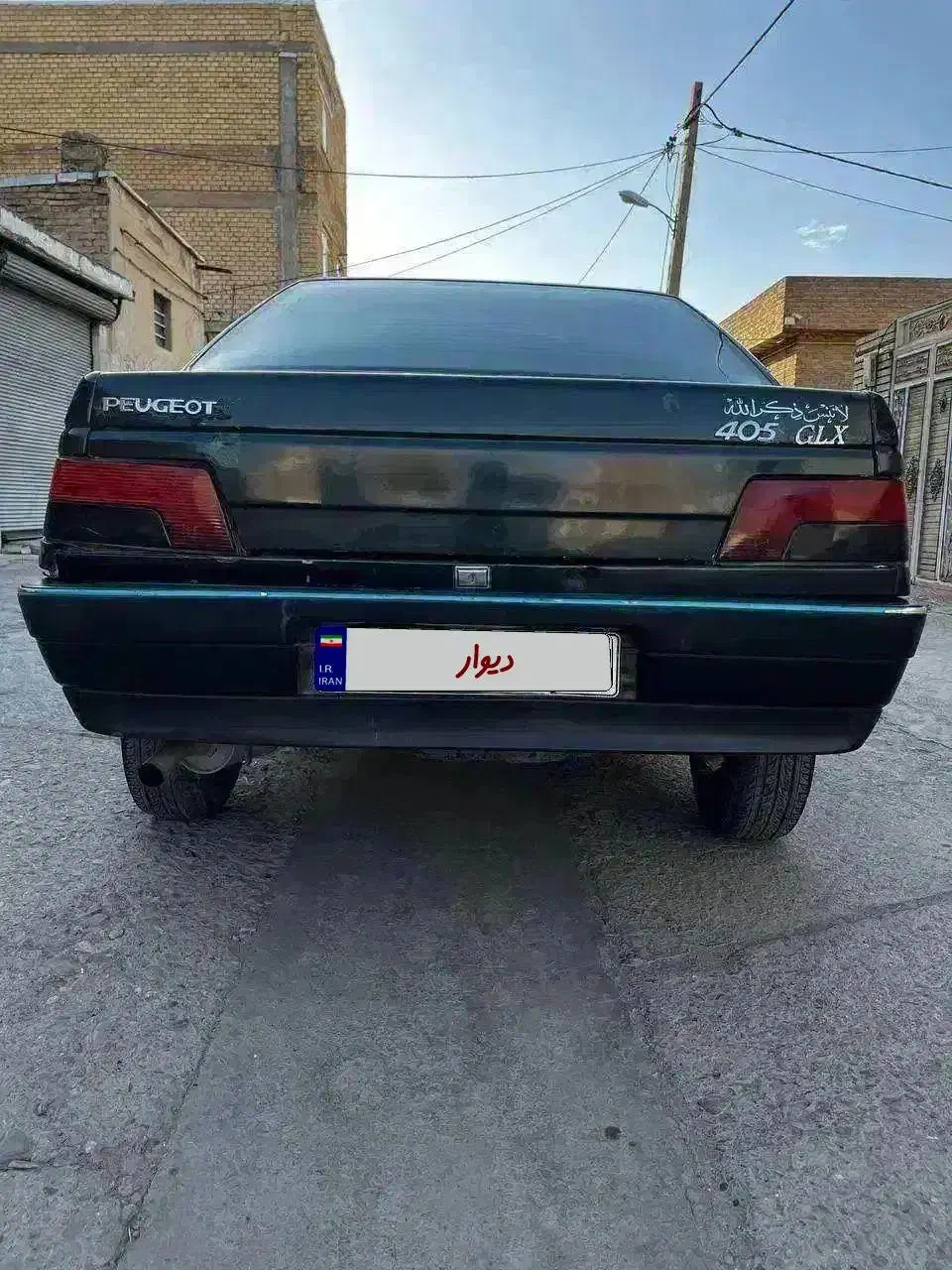 پژو 405 GLX - 1382