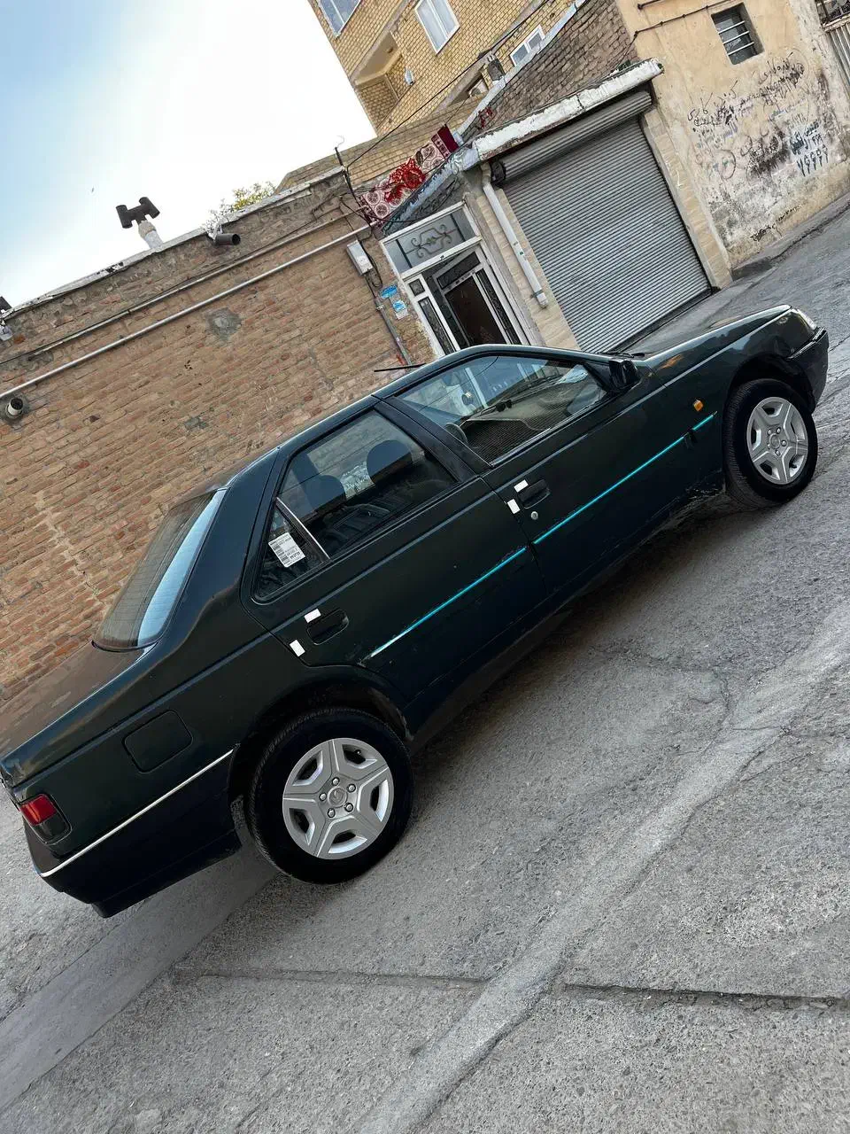 پژو 405 GLX - 1382