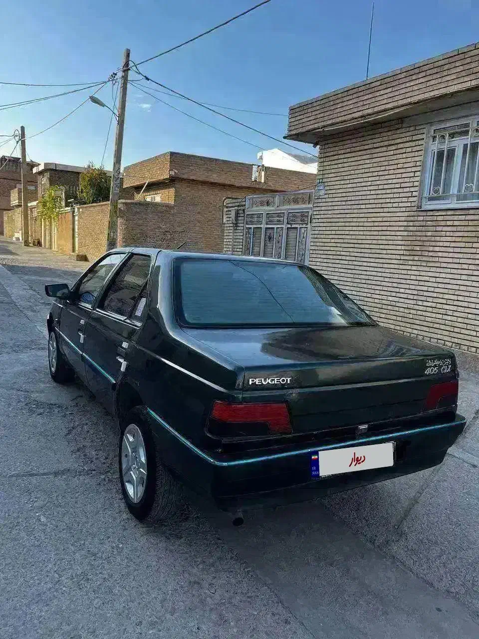 پژو 405 GLX - 1382