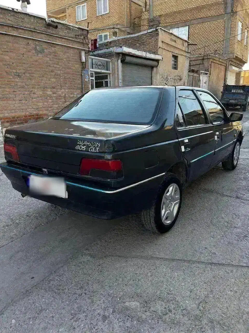 پژو 405 GLX - 1382