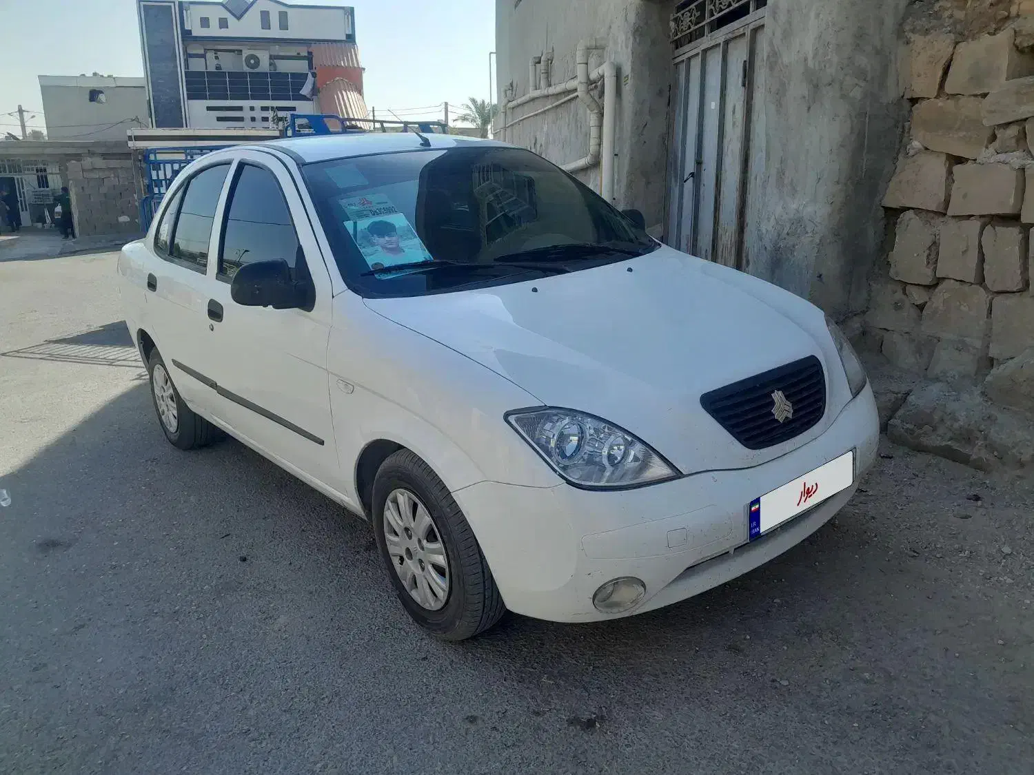 تیبا صندوق دار EX - 1397