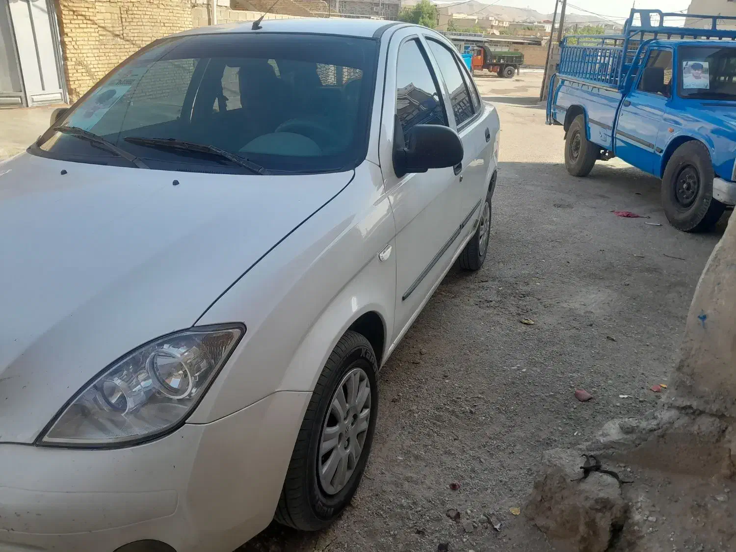 تیبا صندوق دار EX - 1397