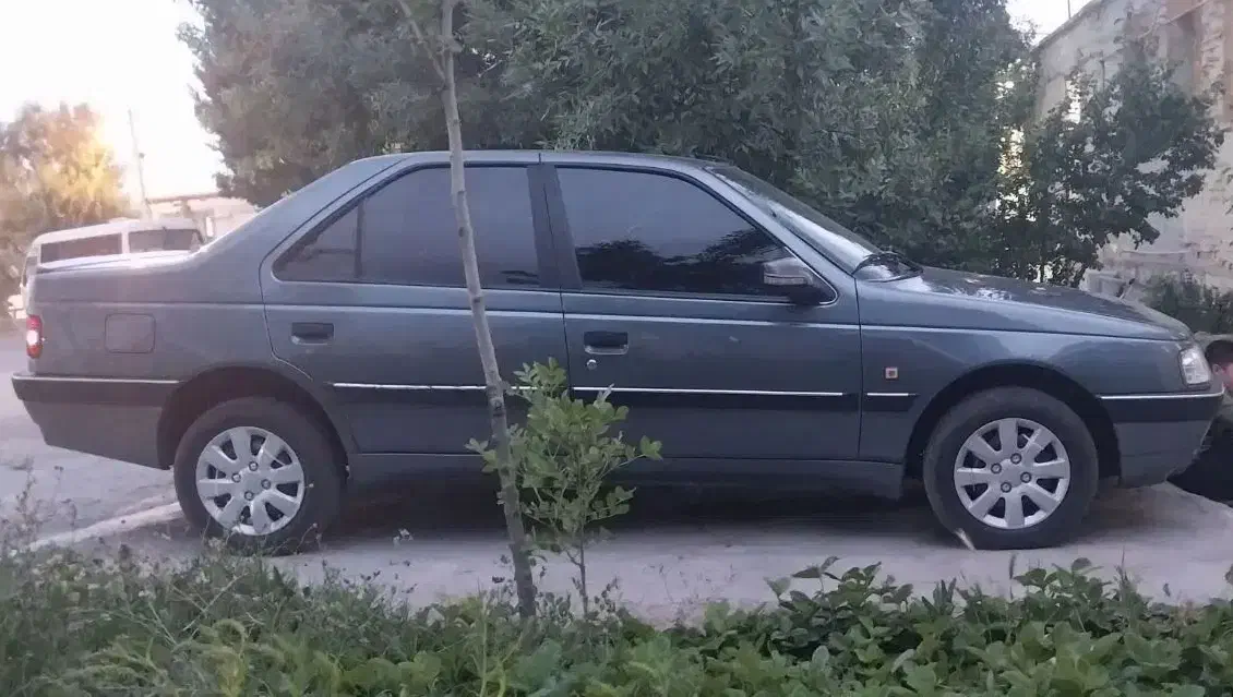 پژو 405 SLX بنزینی TU5 - 1395