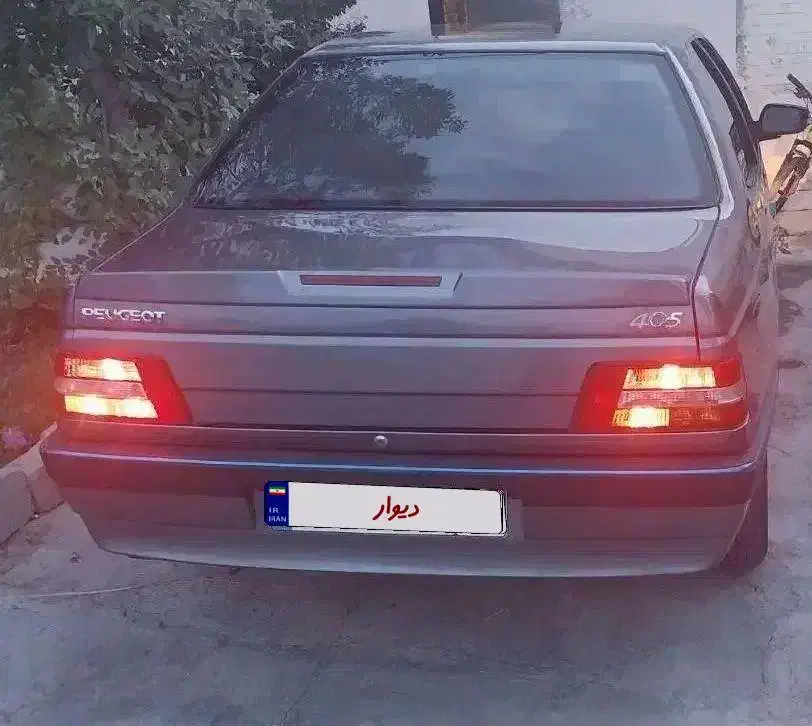 پژو 405 SLX بنزینی TU5 - 1395