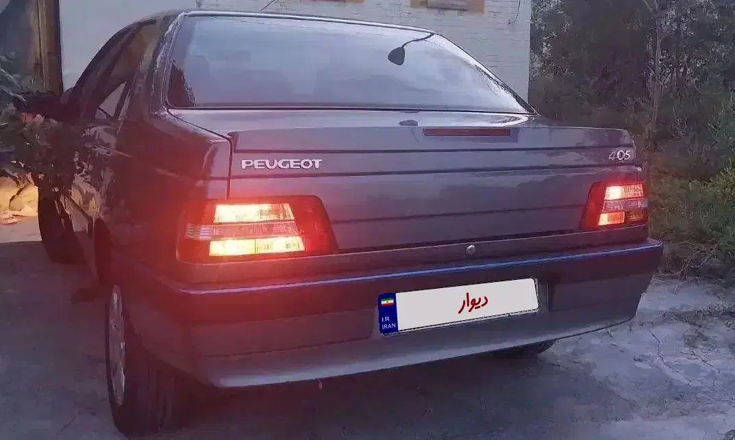 پژو 405 SLX بنزینی TU5 - 1395
