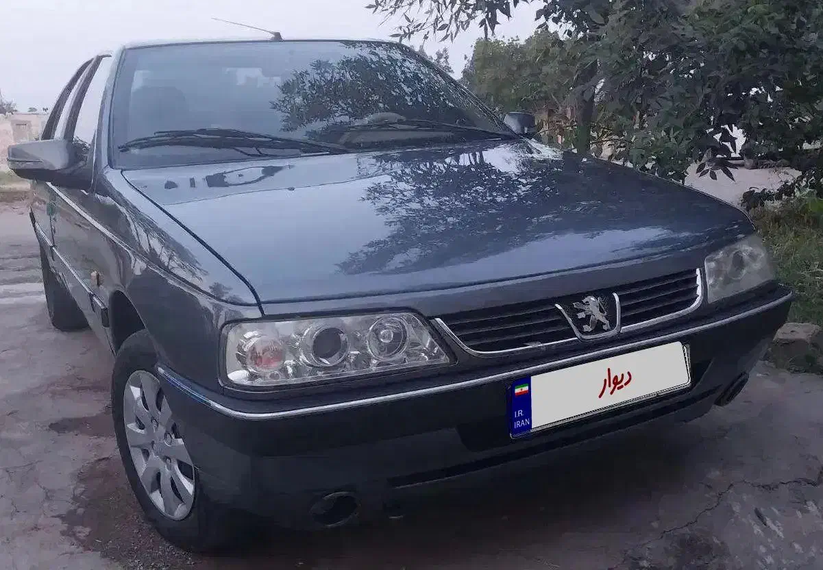 پژو 405 SLX بنزینی TU5 - 1395