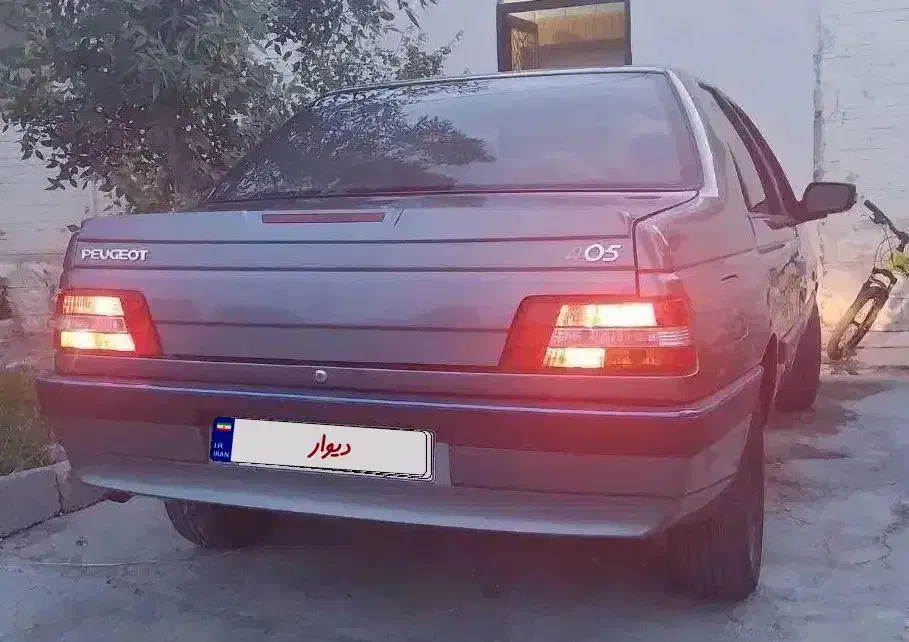 پژو 405 SLX بنزینی TU5 - 1395