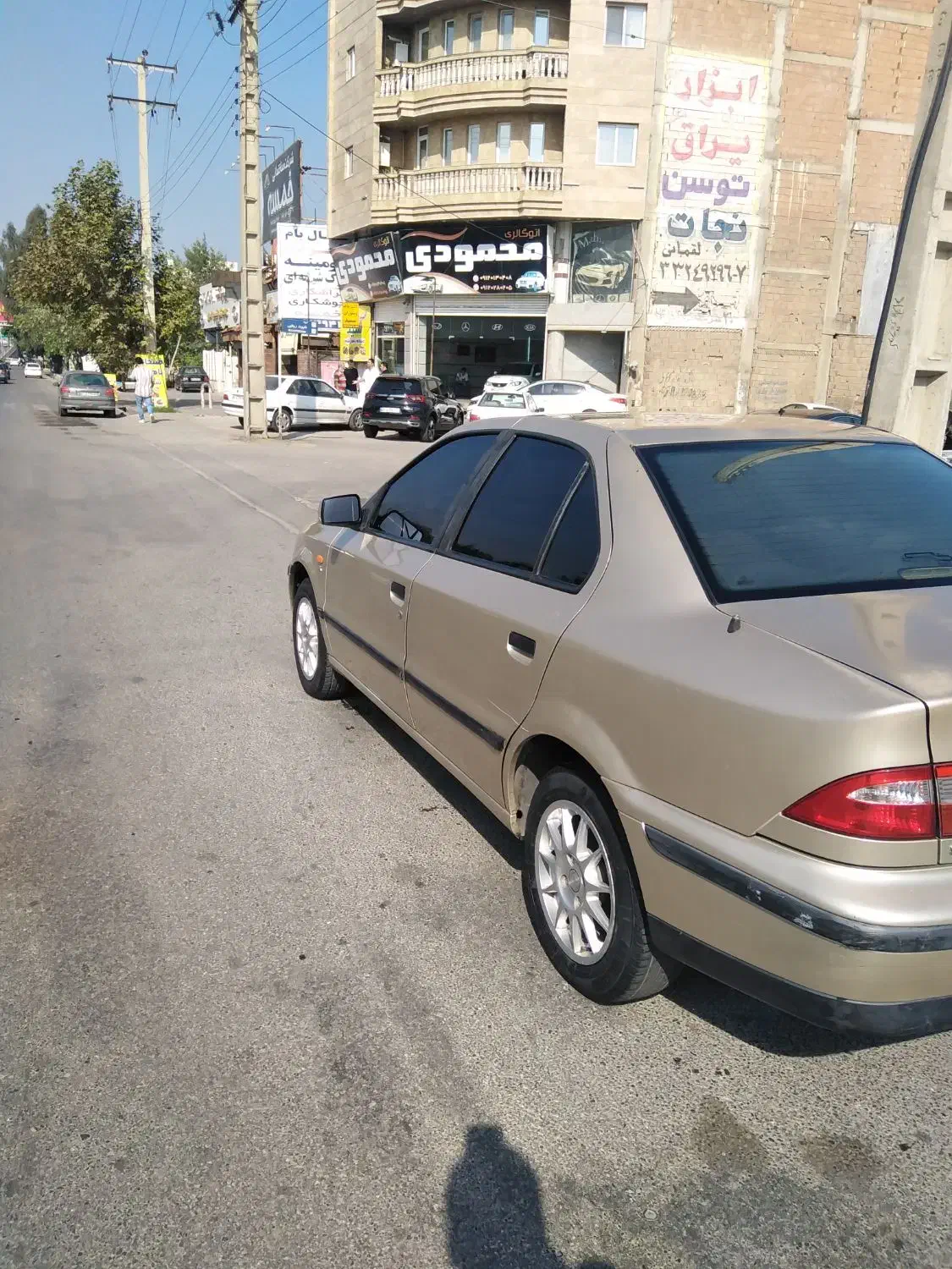 سمند LX XU7 - 1383