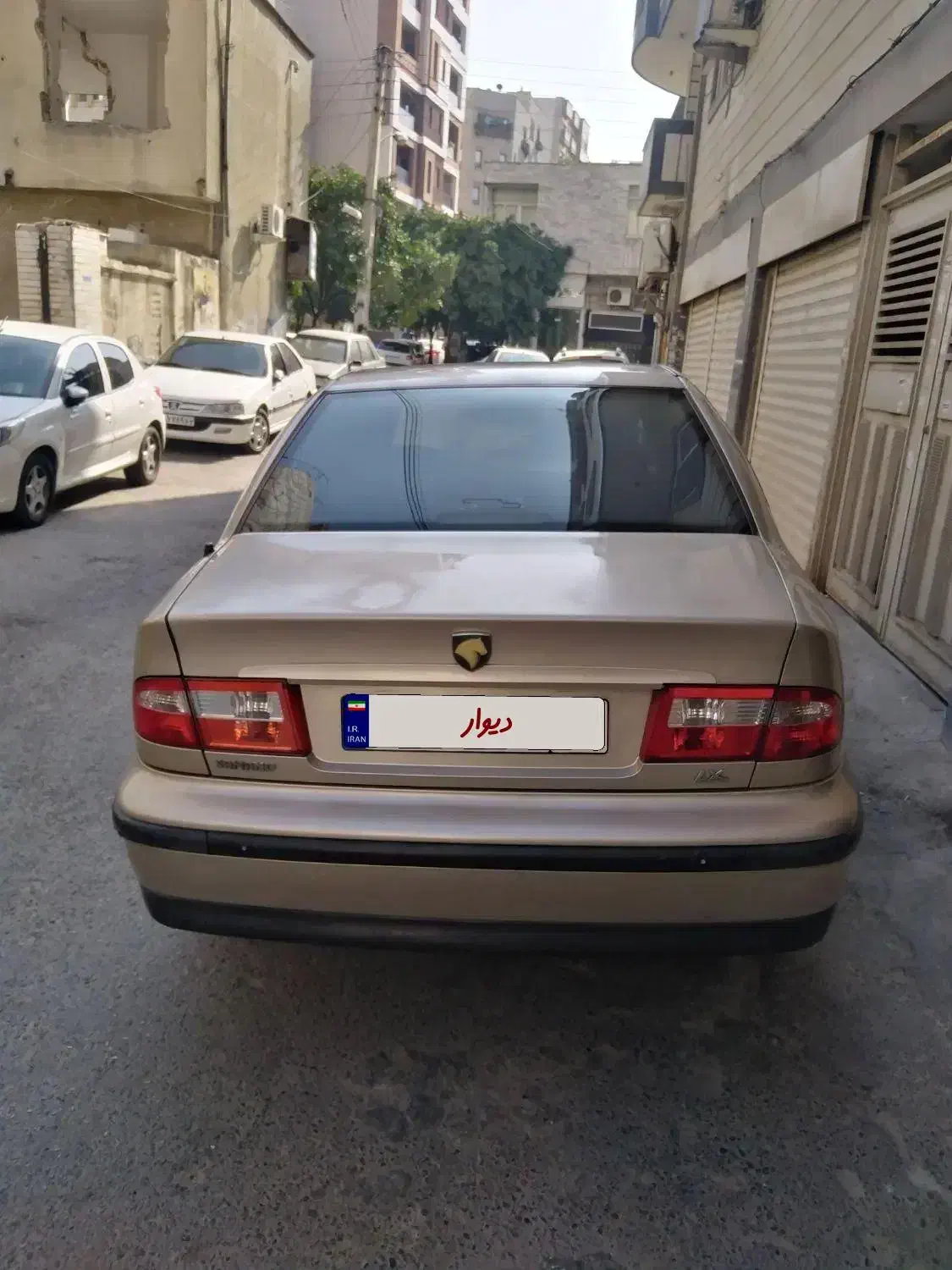 سمند LX XU7 - 1383